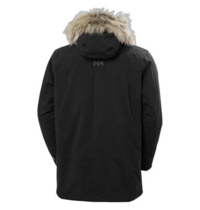 Куртка мужская Helly Hansen Reine Parka Black 53630-990