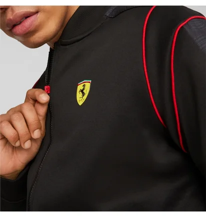 Куртка мужская Puma Scuderia Ferrari Race Mt7 Black 620936-01