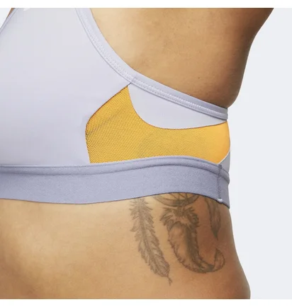 Топ женский Nike Indy Bra V-Neck Violet CZ4456-536