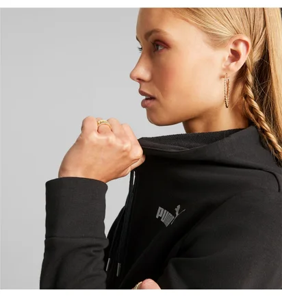 Спортивный костюм женский Puma Metallic Tracksuit Black 673701-01