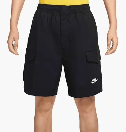 Шорты мужские Nike M Nk Club Wvn Ul Utility Short Black Dm6833-010