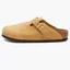 Тапочки жіночі Birkenstock Boston Beige 1026181