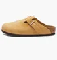Тапочки жіночі Birkenstock Boston Beige 1026181