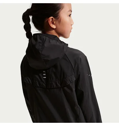 Куртка детская Nike Stride Kids Repel U V Training Jacket Black IO4566-010