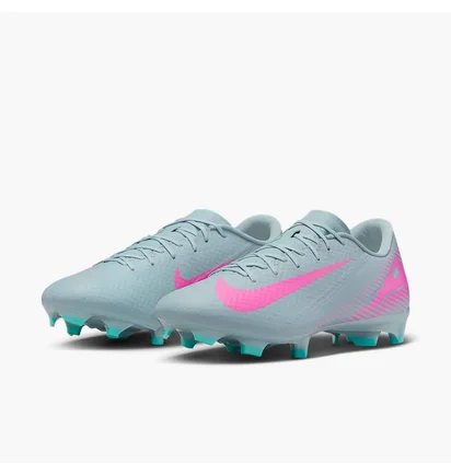 Бутсы унисекс Nike Zoom Vapor 16 Academy Fg/Mg Turquoise FQ8374-301