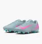 Бутсы унисекс Nike Zoom Vapor 16 Academy Fg/Mg Turquoise FQ8374-301