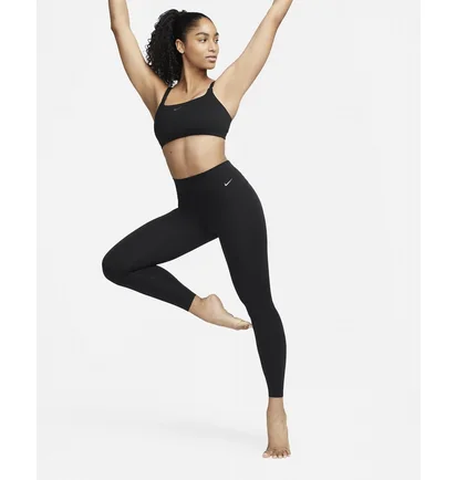 Леггинсы женские Nike Zenvy Black Dq6013-010