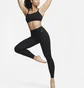 Леггинсы женские Nike Zenvy Black Dq6013-010