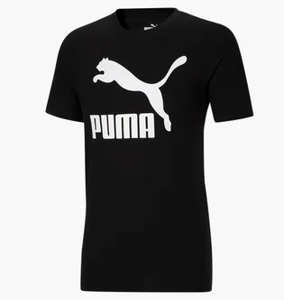 Футболка мужская Puma Classics Logo Tee Black 533253-01