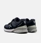 Кроссовки мужские New Balance made in USA 990 V5 Black/Blue W990NV5