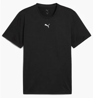 Футболка мужская Puma M Tad Essentials Heather Logo Black 525920-01