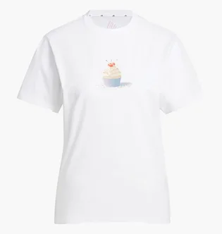 Футболка жіноча Adidas Seasonal Essentials White JL7489