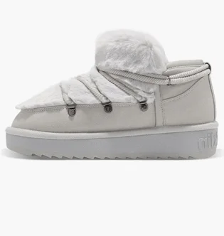 Черевики жіночі D.Franklin Trk Fur Low Light Grey DFSH370011-LGRE