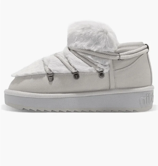 Черевики жіночі D.Franklin Trk Fur Low Light Grey DFSH370011-LGRE
