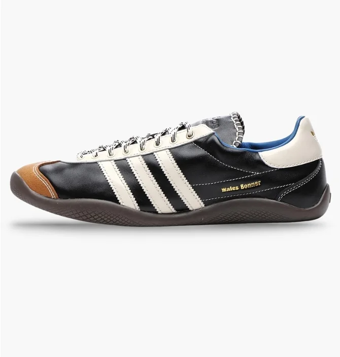 Кроссовки мужские Adidas Wales Bonner X Karintha Og Black/White KI8476