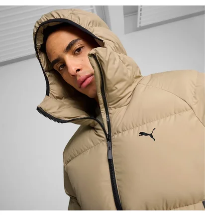 Пуховик чоловічий Puma Down Puffer Jacket Beige 626476-67