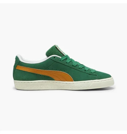 Кроссовки женские Puma For The Fanbase Suede Patch Sneakers Green 395388-01
