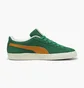 Кроссовки женские Puma For The Fanbase Suede Patch Sneakers Green 395388-01