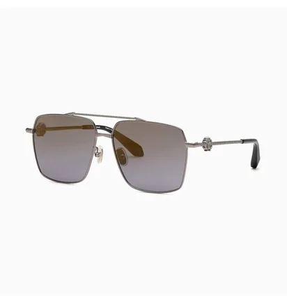 Солнцезащитные очки Roberto Cavalli Grey/Metallic SRC036V-568G-60-14