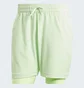 Шорти чоловічі Adidas Tennis Heat.Rdy Shorts And Inner Shorts Green IL7380