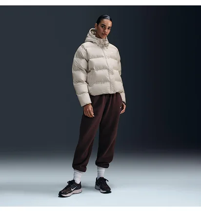 Пуховик женский Nike Sportswear Metro Puffer Therma-Fit Beige HF7898-104