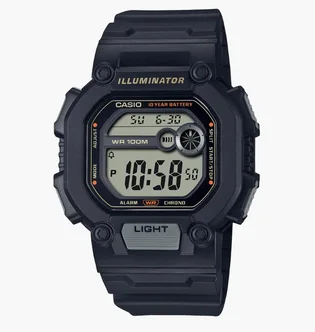 Часы Casio W-737HX-1A