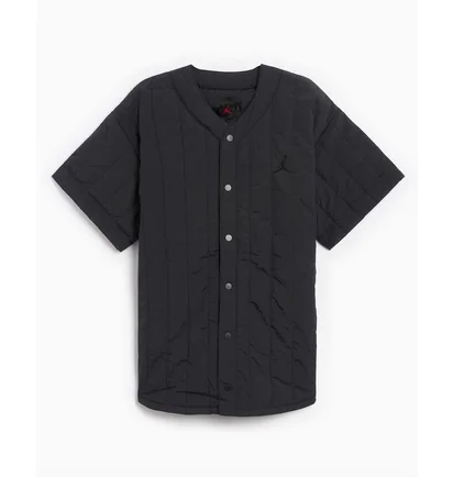 Рубашка мужская Air Jordan Flights Baseball T-Shirt Black FN4601-045