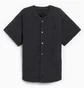 Рубашка мужская Air Jordan Flights Baseball T-Shirt Black FN4601-045