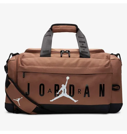 Сумка унісекс Air Jordan Velocity Duffle Bag (46L) Archaeo Brown SM0920-X1I