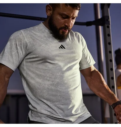 Футболка чоловіча Adidas Power Workout Tee White IS3807