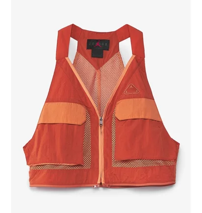 Жилетка жіноча Air Jordan 23 Engineered Layering Vest Orange DO4496-825