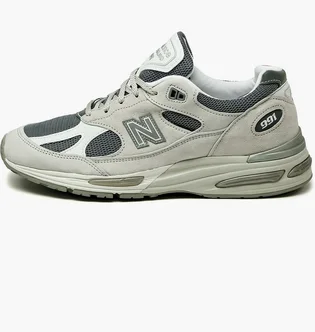 Кросівки чоловічі New Balance U991Lg2 *Made In England* Grey U991LG2
