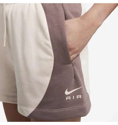 Шорты женские Nike W Nsw Air Flc Mr Beige DV8052-292