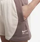 Шорты женские Nike W Nsw Air Flc Mr Beige DV8052-292