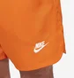 Шорты мужские Nike Sportswear Sport Essentials Woven Lined Flow Shorts Orange Dm6829-886