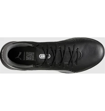 Сороконожки унисекс Puma King Match Tt Black/Grey 107879-01