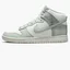 Кросівки чоловічі Nike Dunk High Retro Se Plaid Casual Shoes White/Grey Dv0826-100