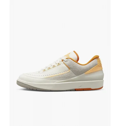 Кроссовки мужские Air Jordan 2 Retro Low MenS Shoes White DV9956-118