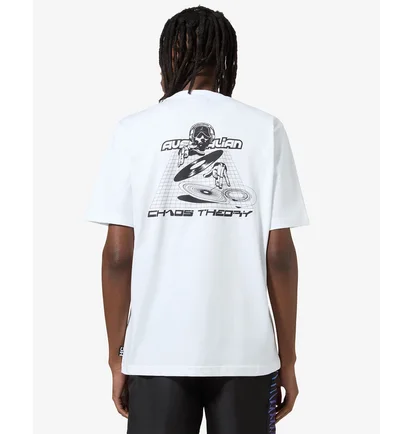 Футболка чоловіча AUSTRALIAN Mixing Chaos Cotton T-Shirt White HCUTS0048-002