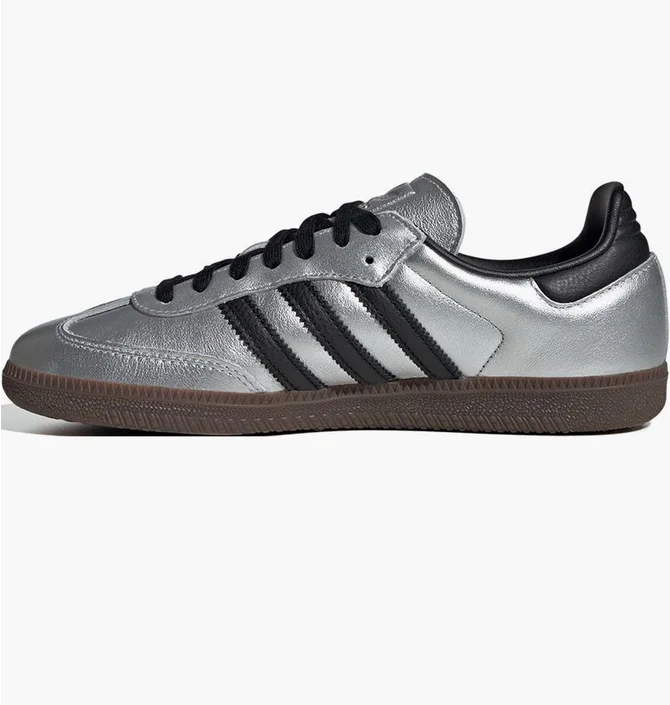 Кроссовки женские Adidas Samba Og Shoes Metallic JI4218