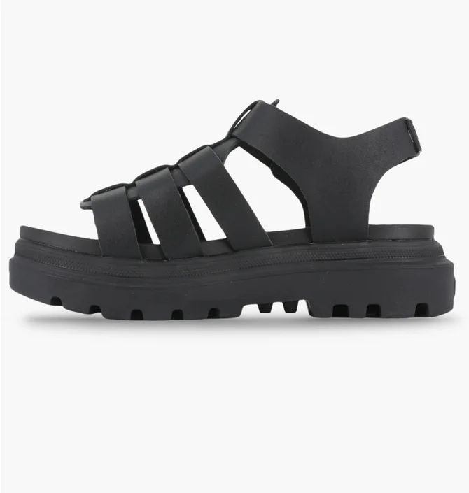 Сандали женские Palladium Pallacruise Fisherman Black 94462-008