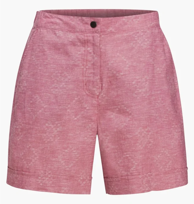 Шорти жіночі Jack Wolfskin Karana Pink 1508841-2428