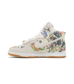 Кросівки чоловічі Nike Sb Dunk High Supreme Rammellzee Multi FD8779-100