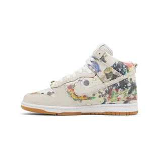 Мужские кроссовки Nike Sb Dunk High Supreme Rammellzee Multi FD8779-100