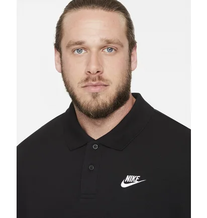 Поло мужское Nike M Nsw Spe Polo Matchup Pq Black CJ4456-010