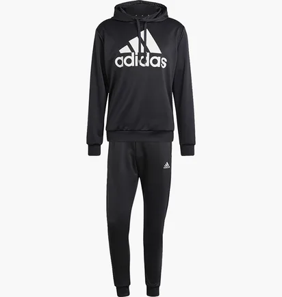 Спортивный костюм мужской Adidas French Terry Hooded Black IP1610