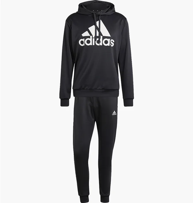 Спортивный костюм мужской Adidas French Terry Hooded Black IP1610