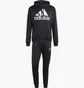 Спортивный костюм мужской Adidas French Terry Hooded Black IP1610