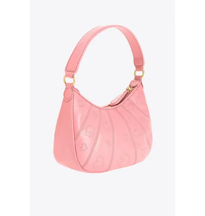 Сумка жіноча Pinko Love Crossbody Bag Pink 1N20D1-Y7JE