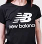 Футболка женская New Balance Ess Stacked Logo Black WT91546BK